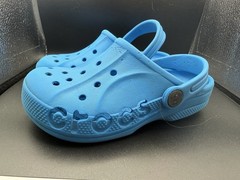 Crocs Unisex-Child Baya Clogs Ocean Blue Size 13C