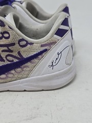 Nike Kobe 8 Protro ‚White Court Purple‘ Kids Size 2Y Sneakers Shoes FN0267-101