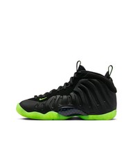 New Without Box Nike Foamposite One ‚Black Volt ‚HF0977-001 Size 5 Youth