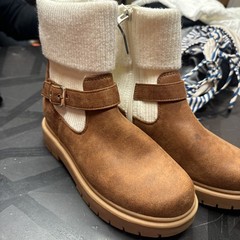 Girls‘ Lug Sole Boots – Cat & Jack, Size 4 / 141smer