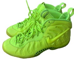 Nike Air Foamposite Little Posite Pro Volt CW1593-702 Size 6.5 Youth Yellow Shoe