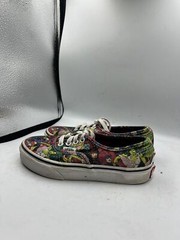 Vans X Marvel Comics Authentic Multi/White Kids Sneakers Youth Size 1