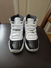 Air Jordan 11 Retro DMP“ Gratitude“ 2023 Size 6.6Y Worn Once Og Box
