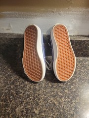 VANS Authentic MLB Chicago Cubs KIDS Size 11.5 Athletic Low Top Skate Shoes.