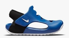 Nike Kids Sandles Size 9c (Blue/white)