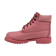 TIMBERLAND PRESCHOOL MEDIUM PINK PREMIUM 6” FIELD BOOT KIDS GIRLS PS CLASSIC