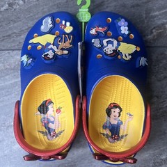 Crocs Kids Classic Clogs Slip On Princess Snow White Disney Choose Size