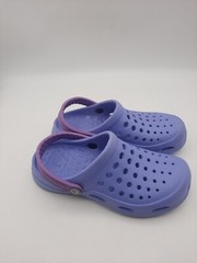 Joybees Kids Active Clog Durable & Comfortable Slip On Purple Size Junior 2