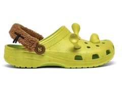 Crocs Shrek dreamworks Classic clog Shoe Junior J1 style 209378-3TX