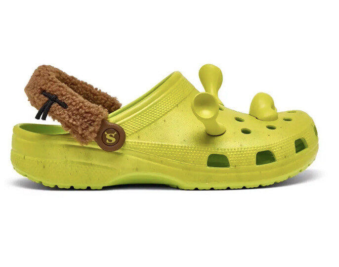 Crocs Shrek Kids Classic clog Dreamworks Shoe Children C 13 Style 209378-3TX