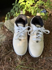 Heelys Pro 20 Sneakers Sand Unisex Kids Size 3 Youth Tan Black