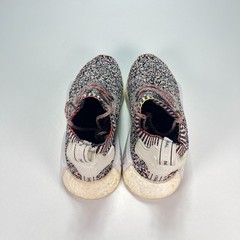 Adidas NMD_R1 Static Rainbow Boost Lifestyle Shoes Sneakers BW1126 Youth Size 5
