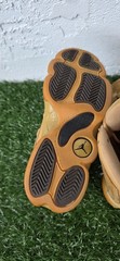 Nike Air Jordan 13 Retro BP Wheat Elemental Gold [414575-705] Little Kids 13c