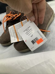 Crocs Thompson Desert Boots Brown Suede Chukka Shoes Kids Size M7 Big Kid