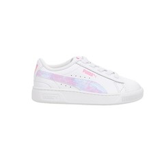 PUMA Vikky V3 Cotton Candy Slip On Toddler Girls White Sneakers Casual Shoes 39