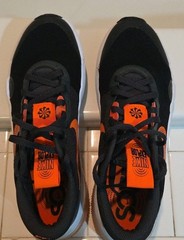 Nike Explore Next Nature Running Shoes ‚Black White Orange‘ DC5860-001 Size 6Y