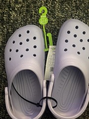 Crocs Kids‘ Classic Clogs Size 4 – Mystic Purple