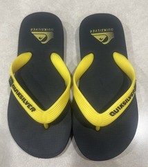 QUIKSILVER~LOT of 2~Youth Flip Flop Sandals~~Size 13/1