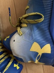 Under Armour 2.5 SC Steph Curry Basketball Sneakers Shoes Youth Kids 5.5 5.5Y