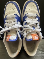 Nike Dunk Low GS Knicks Blue Joy Orange White FN7783-400 Size 5Y Preowned
