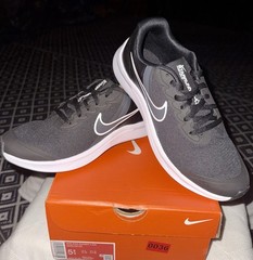 Nike Star Runner 3 (GS) Athletic Lace-Up Low Top Sneaker Unisex Kids 5.5