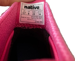 NATIVE Jefferson Hydroknit Booties Size Child 7