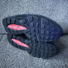 Nike Air Max 95 SE Black Bright Spruce Youth 6.5 Y Good Co CU1095-001 Women’s 8