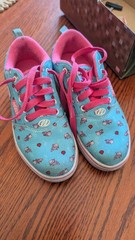 Minecraft Heelys Size 4
