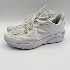 Nike Star Runner 4 Triple White Running Sneaker Shoes Youth Size 5y DX7615-100