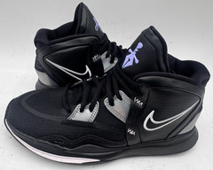 Nike Kyrie Infinity Youth Sneakers 5.5 Black Silver Basketball Shoes DD0334-005