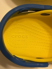 Crocs Yellow Classic Clog Despicable Me Minions Fun Lab AM Minions Kid’s sz C12