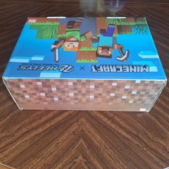 Heelys Pro 20 Minecraft Creeper Black Green Wheeled Shoes US 7 w/ Box
