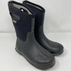Bogs Classic High Boots Youth Size 6 Black Waterproof Rain Snow Boots