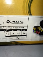 HEELYS Unisex Racer South Park Wheeled, Black/Yellow Size 10
