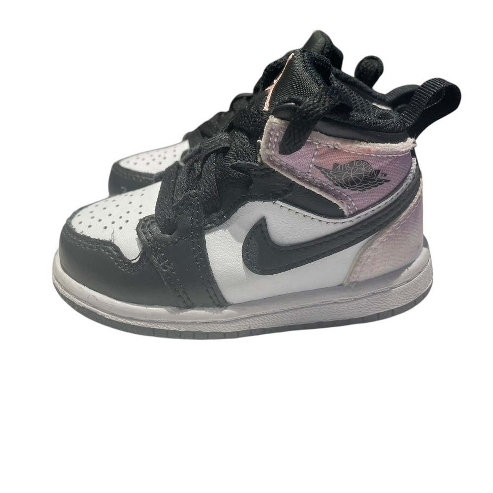 Nike Air Jordan 1 Mid SE TD Zen Master (NO INSOLE) DM6217-001 Toddler 5C