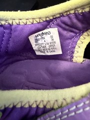 MERRELL Hydro Waterproof Sandals Close Toe Big Kids Size 5 M Purple Hiking Shoes