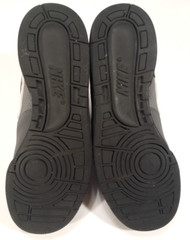 Nike Delta Force Gray Leather Athletic Sneakers Trainers Shoes Youth Size 6.5Y