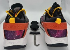 Heelys Force Skate Shoes Galaxy Black Orange Youth Size 5 HE100975