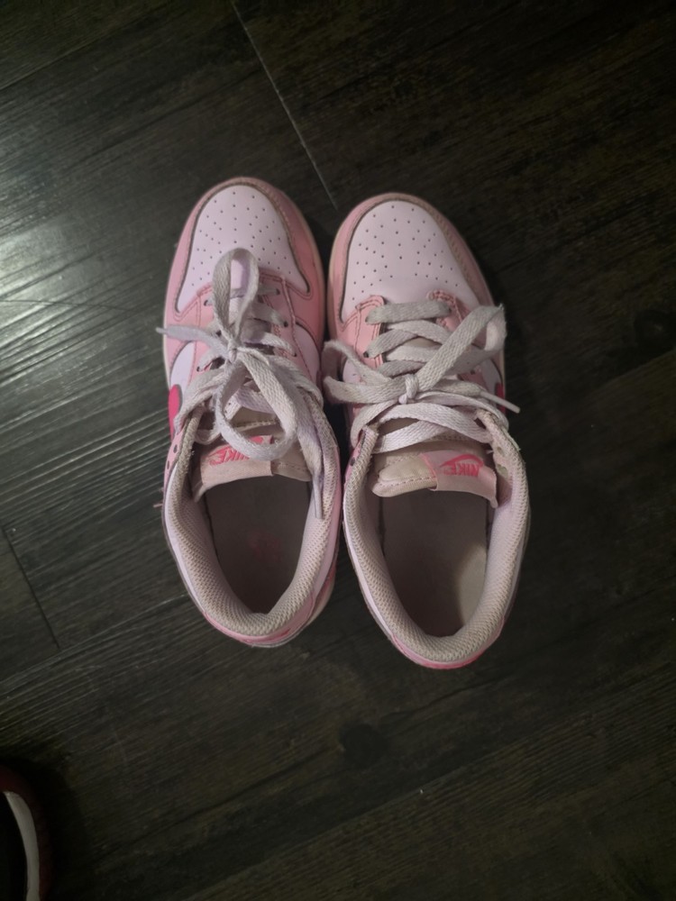 Nike Dunk Low PS Triple Pink Kids‘ Sneakers Size 3Y DH9756-600