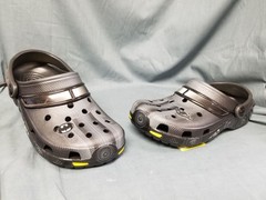 Crocs Classic Clog K Batman Batmobile Kids Size 5 NEW WITH TAGS!
