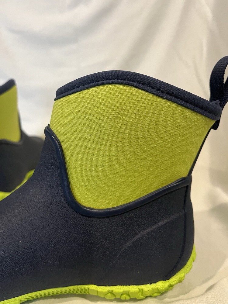 MUCK KID’S MUCKSTER ANKLE WATERPROOF BREATHABLE RAIN/SNOW BOOT sz 1 US