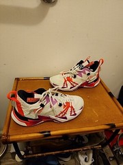 Jordan Why Not Zer0.3 SE Spruce Aura Flash Crimson Size 7Y