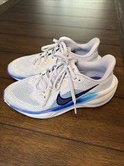 Nike Pegasus 41 Running Shoes Blue Gray FN5041-004 Big Kids Size 4.5Y Used