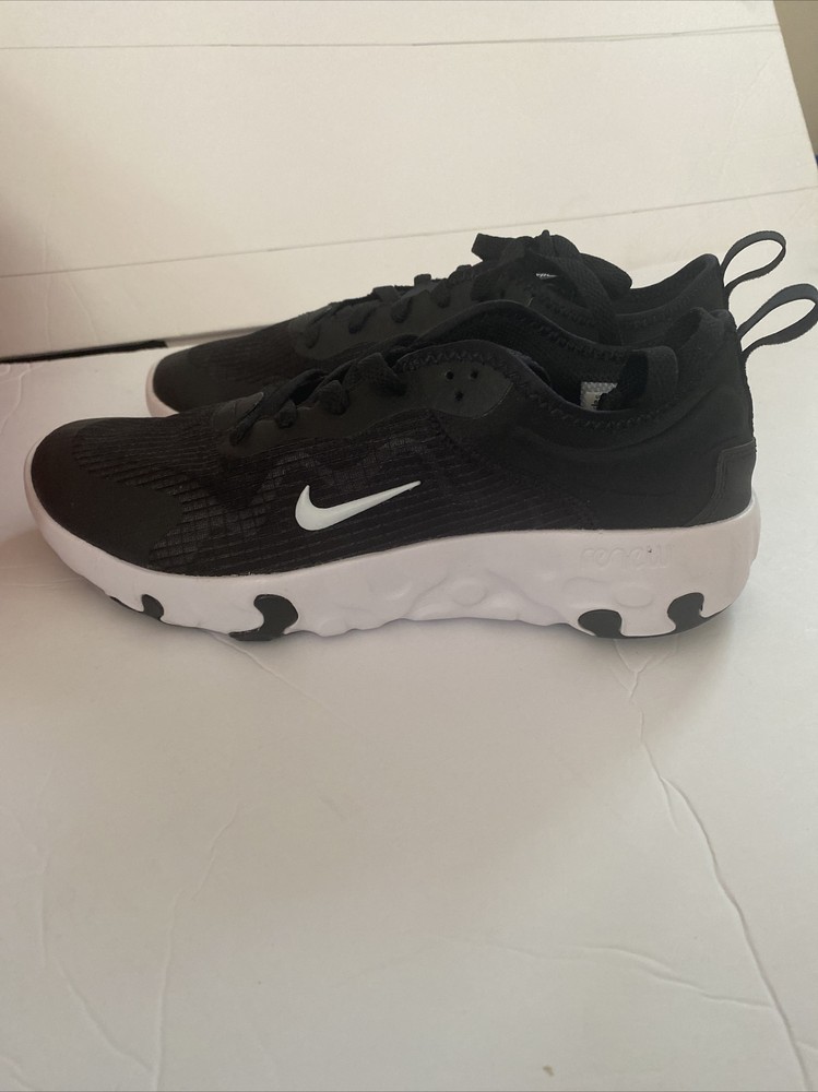 Nike Renew Lucent (GS) Running Shoes Black/White CD6906B 001 Sz 6y