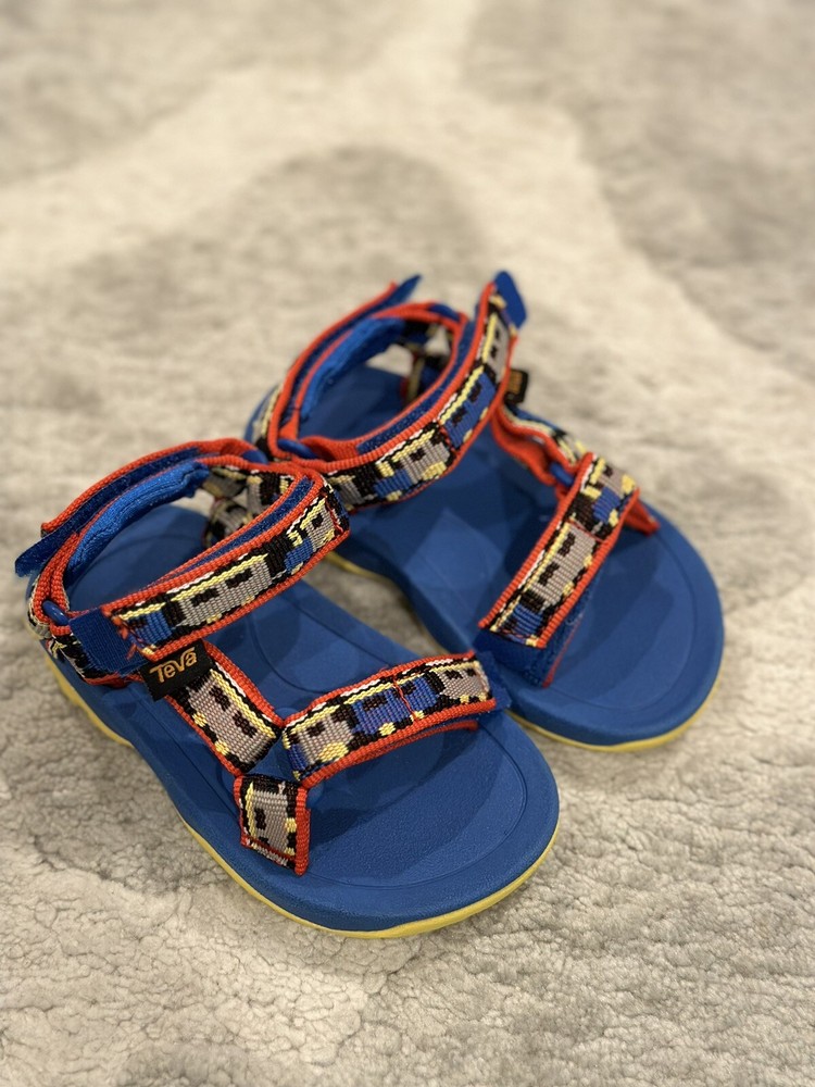 Teva Unisex-Child Hurricane XLT 2 Sport Sandal, Size 5, Blue