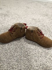 Ugg Toddler Boots Camel Suede Size 11