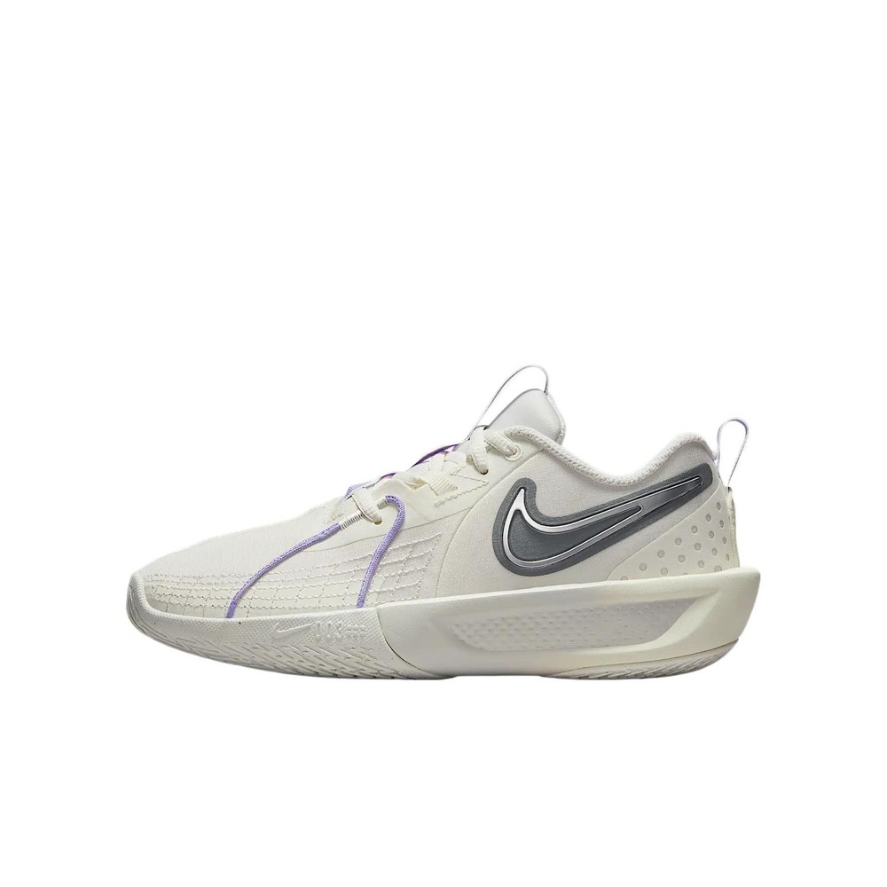 Nike G.T. Cut 3 Low top Childrens Basketball Shoes Light Gray Kids FD7033-104