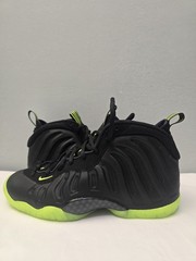 Nike Little Posite One GS Black Volt Sneaker Unisex Kids 5Y HF0977-001