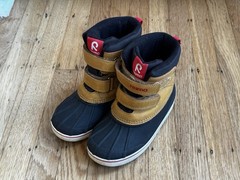 Reima Coconi Kids‘ Galosh Winter Boots – Size US 12-13 / EU 30/31 – Brown