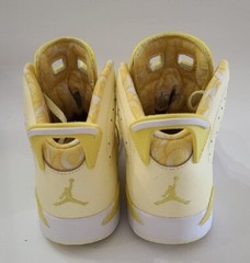 Jordan 6 Retro (PS) Dynamic Yellow Floral Sneakers 2019 Size 3Y Kids 543389800 D